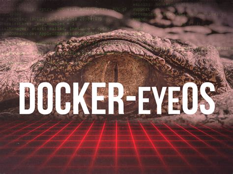 eyios|docker eyeos.